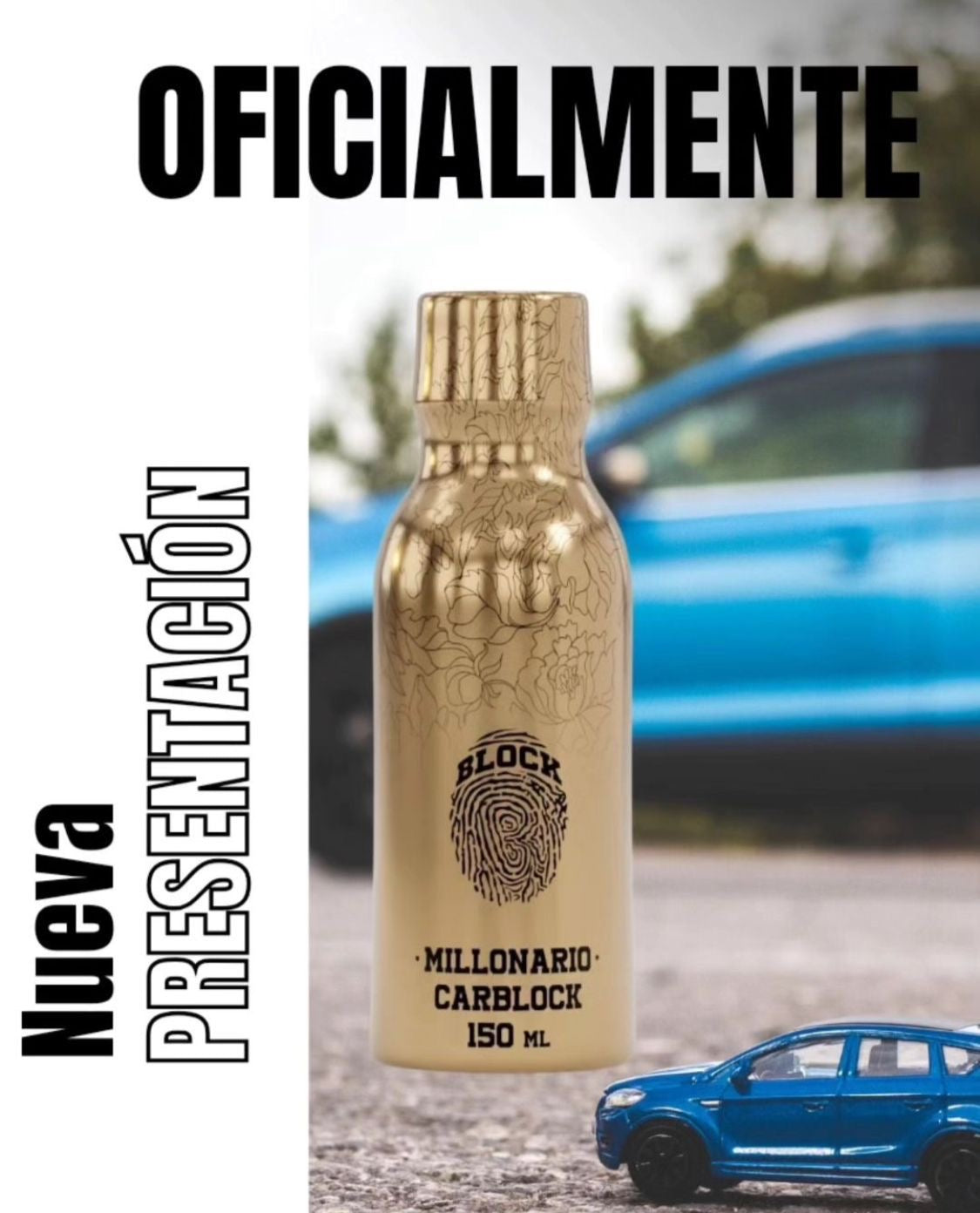 CarBlock - Perfume De Lujo Para Carros